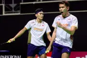 Fajar/Fikri Lolos ke Final Singapore Open 2026 Usai Kalahkan Wakil China