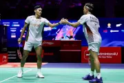 Fajar/Fikri Tantang Rankireddy/Shetty di Final Singapore Open