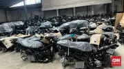 Fakta Ribuan Motor Ilegal Dijual ke Tahiti dan Togo, Negara Rugi Rp177 M