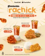 FamilyMart Diskon Rachick Setiap Rabu Mei 2026, Paket Ayam Crispy Lebih Hemat