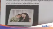 Femi Fatimah Hilang 5 Hari Setelah Dijemput Pria Misterius di Kuningan