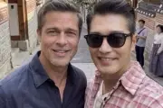 Foto Brad Pitt di Bukchon Hanok Village Ternyata Hasil AI, Ini Klarifikasinya