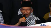 Gaduh Tudingan Amien Rais ke Prabowo dan Teddy, Komdigi Bantah