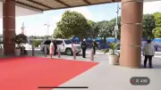 Gagahnya Maung Putih Presiden Prabowo Saat Tiba di KTT ke-48 ASEAN di Filipina