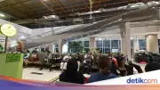 Gangguan KRL Duri-Tangerang, Warga Beralih ke KA Bandara