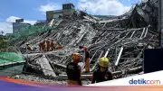 Gedung 9 Lantai di Filipina Ambruk, Korban Masih Terjebak