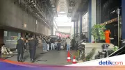 Gedung di Hayam Wuruk Dijaga Ketat Brimob, Terkait Judi Online