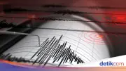 Gempa M 4,6 Guncang Sabang Aceh, BMKG Ungkap Kedalaman 134 Km