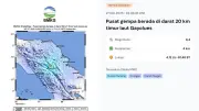Gempa Magnitudo 4,4 Guncang Gayo Lues Aceh Saat Idul Adha 2026
