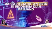 Geser Kamboja, Indonesia Jadi Sarang Kejahatan Siber? Ini Faktanya
