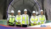 Gibran dan Pramono Tinjau Proyek MRT Harmoni, Target Operasi Akhir 2027