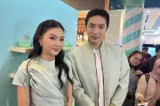 Giorgio Antonio Dapat Dukungan Penuh Keluarga untuk Hubungan dengan Sarwendah