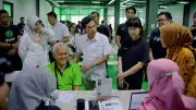 Gojek dan Kemenkes Gelar Cek Kesehatan Gratis untuk Mitra Driver di 17 Kota