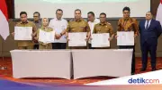 Gubernur Banten Teken Kerja Sama PSEL Serang Raya dengan Danantara