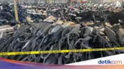Gudang Jaksel Ekspor 99 Ribu Motor Mutilasi ke Afrika sejak 2022