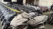 Gudang Penadah 1.494 Motor Hasil Kejahatan Digerebek Polisi, Siap Dikirim ke Luar Negeri