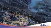 Gunung Bromo Ditutup 30 Mei untuk Ritual Yadnya Kasada 2026