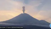 Gunung Semeru Erupsi Lagi, Kolom Abu Capai 1 Kilometer di Atas Puncak