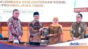 Gus Ipul Minta LKS Tak Hanya Melayani, Tapi Juga Bangun Kredibilitas