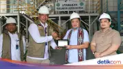 Habiburokhman Tinjau Gudang Bulog Kelapa Gading Pastikan Stok Beras Aman