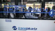 Halte TransJakarta Kebon Sirih Arah Blok M Ditutup Mulai Jumat Malam