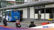 Halte Transjakarta Manggarai Tutup Sementara Imbas Proyek LRT