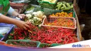 Harga Cabai Rawit di Jakarta Tembus Rp 80 Ribu per Kg Akibat Curah Hujan Tinggi