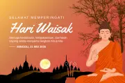Hari Raya Waisak 2026: Tema Dharma Menjaga Perdamaian Dunia