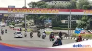 Hari Terakhir Long Weekend, Arus Lalu Lintas Puncak Bogor Lancar