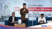 HNW dan Fikri Luncurkan Buku Reformasi Tata Kelola Haji, Dorong Kementerian Haji