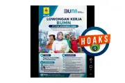 Hoaks Seleksi Pegawai Tetap PLN 2026 dengan Gaji Rp 7-25 Juta
