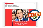 Hoaks! Yusril Ihza Mahendra Diklaim Sebut Ijazah Jokowi Sah