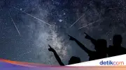 Hujan Meteor Eta Aquarid 2026: Waktu Puncak dan Tips Melihatnya