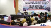 Ibas Kawal Aspirasi Buruh dan Ojol: Perlindungan Sosial Harus Nyata