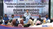 Ibas Kawal BSPS dan Makan Bergizi Gratis untuk Gerakkan Ekonomi Desa di Pacitan