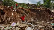 Ibu dan Anak Korban Longsor Batangtoru Ditemukan Tewas