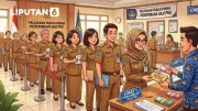 Infografis Gaji ke-13 PNS 2026: Penerima dan Besaran Lengkap
