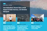 Iran Buat Mekanisme Baru Atur Kapal di Selat Hormuz, Trump Hentikan Operasi Militer