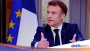 Iran Peringatkan Kapal Prancis di Hormuz, Macron Tegaskan Koordinasi