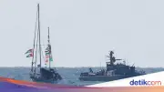 Israel Cegat Kapal Misi Kemanusiaan Global Sumud Flotilla Menuju Gaza