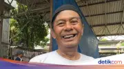Iyung, Jagal Senior, Habiskan 2 Jam Asah Pisau untuk Sembelih Hewan Kurban