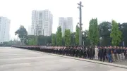 Jakarta Dijaga 14.237 Polisi, Amankan Demo Hari Kebangkitan Nasional