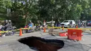 Jalan Amblas di Lenteng Agung Jaksel, Macet Parah dan Rekayasa Lalin