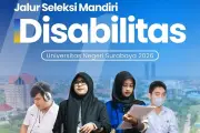 Jalur Mandiri Disabilitas Unesa 2026 Masih Buka Sampai 29 Mei