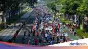 Jam CFD Sudirman-Thamrin Dimajukan ke Pukul 05.30 WIB Mulai 1 Juni