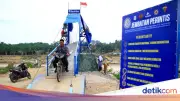Jembatan Gantung Lubuk Sidup Pulihkan Ekonomi dan Mobilitas di Aceh Tamiang