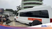 Jenazah Eks Menhan Ryamizard Ryacudu Diberangkatkan dari RSPAD ke Cikeas