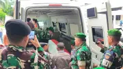 Jenazah Ryamizard Ryacudu Diberangkatkan dari RSPAD ke Cikeas