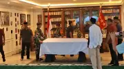 Jenazah Ryamizard Ryacudu Tiba di Rumah Duka Cikeas, Pelayat Mulai Berdatangan