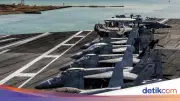 Jet Tempur AS Lumpuhkan Dua Kapal Tanker Iran di Selat Hormuz